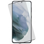 IDOL 1991 TEMPERED GLASS SAMSUNG S21 PLUS 5G G996 0.25mm 3D EDGE GLUE SEMI CURVED FINGER UNLOCK BLACK - (5205308280894)