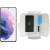 IDOL 1991 TEMPERED UV GLASS SAMSUNG S21 PLUS G996 0.20mm 10D SEMI FINGER UNLOCK FULL COVER TRANSPARENT - (5205308280573)