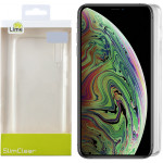 LIME SUCCESSORIES ���� IPHONE XS MAX 6.5 SLIMCLEAR TPU CAMERA GUARD ������� - (5205308274350)