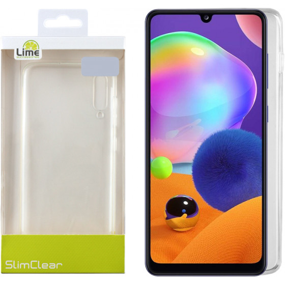 LIME SUCCESSORIES ���� SAMSUNG A31 A315 6.4 SLIMCLEAR TPU CAMERA GUARD ������� - (5205308271144)