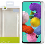 LIME SUCCESSORIES ���� SAMSUNG A51 A515 6.5 SLIMCLEAR TPU ������� - (5205308257599)