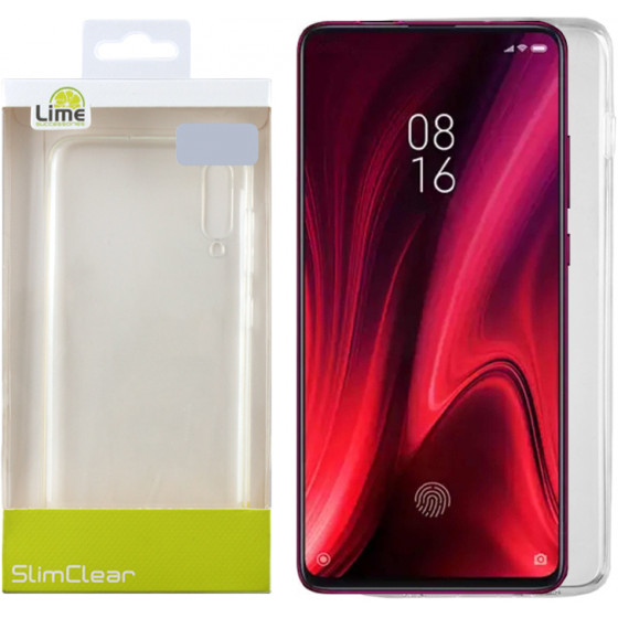 LIME SUCCESSORIES ���� XIAOMI MI 9T/9T PRO/REDMI K20 PRO/K20 6.39 SLIMCLEAR TPU ������� - (5205308239779)