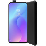 LIME SUCCESSORIES ���� XIAOMI MI 9T/9T PRO/REDMI K20/K20 PRO 6.39 VELVET TPU 4 SIDE BLACK - (5205308242656)