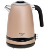 ADLER 1.7L STEEL ELECTRIC KETTLE WITH LCD AND TEMPERATURE CONTROL - (AD1295S)