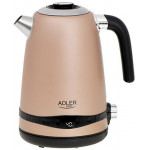 ADLER 1.7L STEEL ELECTRIC KETTLE WITH LCD AND TEMPERATURE CONTROL - (AD1295S)