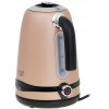 ADLER 1.7L STEEL ELECTRIC KETTLE WITH LCD AND TEMPERATURE CONTROL - (AD1295S)