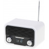 ADLER BLUETOOTH RADIO WHITE - (AD1185)