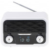 ADLER BLUETOOTH RADIO WHITE - (AD1185)