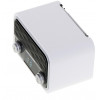 ADLER BLUETOOTH RADIO WHITE - (AD1185)