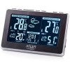 ADLER WEATHER STATION BLACK/SILVER - (AD1175)