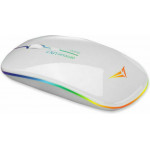 ALCATROZ RECHARGEABLE AND SILENT LIGHTING COLOR FX AIR MOUSE 7 SILENT WHITE - (AM7SW)