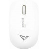 ALCATROZ SILENT WIRELESS 2.4G AIRMOUSE 3 WHITE - (AMS3W)