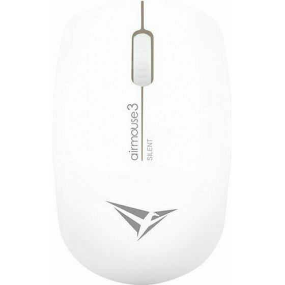 ALCATROZ SILENT WIRELESS 2.4G AIRMOUSE 3 WHITE - (AMS3W)