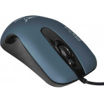ALCATROZ USB SILENT MOUSE STEALTH 5 M.BLUE - (S5MB)