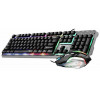 ALCATROZ WATERPROOF USB RGB WIRED COMBO KEYBOARD AND MOUSE X-CRAFT - (XC3000)