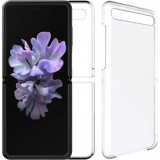 VOLTE-TEL ���� SAMSUNG Z FLIP F700 SLIMCOLOR CRYSTAL TPU ������� - (5205308265600)