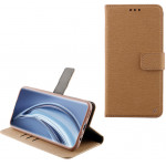 VOLTE-TEL ���� XIAOMI MI 10 5G ALLURE MAGNET BOOK STAND CLIP GOLD - (5205308266287)