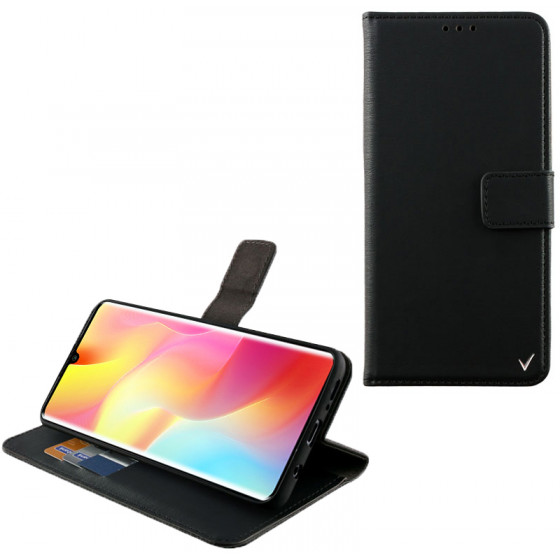 VOLTE-TEL ���� XIAOMI MI NOTE 10 LITE ALLURE MAGNET BOOK STAND CLIP BLACK - (5205308268120)