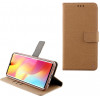 VOLTE-TEL ���� XIAOMI MI NOTE 10 LITE ALLURE MAGNET BOOK STAND CLIP GOLD - (5205308268137)