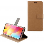 VOLTE-TEL ���� XIAOMI MI NOTE 10 LITE ALLURE MAGNET BOOK STAND CLIP GOLD - (5205308268137)