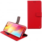 VOLTE-TEL ���� XIAOMI MI NOTE 10 LITE ALLURE MAGNET BOOK STAND CLIP RED - (5205308268144)