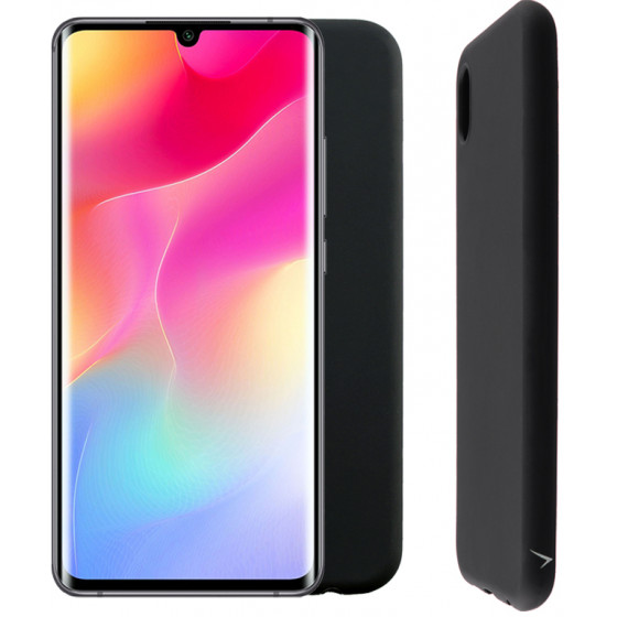 VOLTE-TEL ���� XIAOMI MI NOTE 10 LITE SILICON TPU CAMERA GUARD BLACK - (5205308268038)