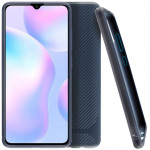 VOLTE-TEL ���� XIAOMI REDMI 9A CARBON RUGGED CAMERA PROTECTIVE ROYAL BLUE - (5205308274176)