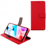 VOLTE-TEL ���� XIAOMI REDMI 8 ALLURE MAGNET BOOK STAND CLIP RED - (5205308272288)