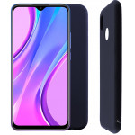 VOLTE-TEL ���� XIAOMI REDMI 9 SILICON TPU SILICON GUARD BLUE - (5205308271472)