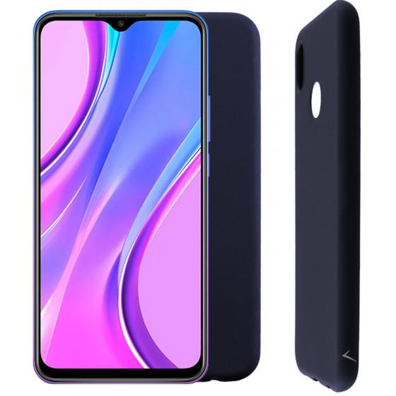 VOLTE-TEL ���� XIAOMI REDMI 9 SILICON TPU SILICON GUARD BLUE - (5205308271472)