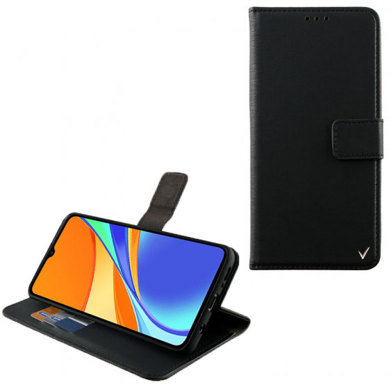 VOLTE-TEL ���� XIAOMI REDMI 9C ALLURE MAGNET BOOK STAND CLIP BLACK - (5205308273810)
