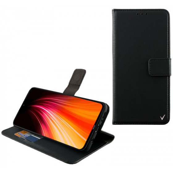 VOLTE-TEL ���� XIAOMI REDMI NOTE 8 ALLURE MAGNET BOOK STAND CLIP BLACK - (5205308266362)