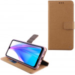 VOLTE-TEL ���� XIAOMI REDMI NOTE 8T ALLURE MAGNET BOOK STAND CLIP GOLD - (5205308259685)
