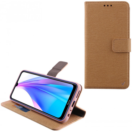 VOLTE-TEL ���� XIAOMI REDMI NOTE 8T ALLURE MAGNET BOOK STAND CLIP GOLD - (5205308259685)