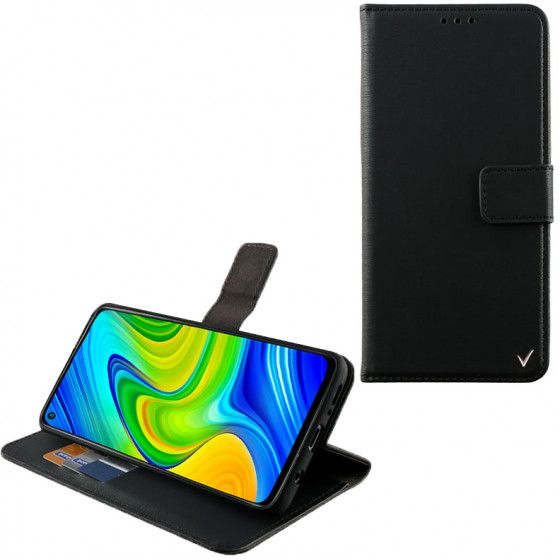 VOLTE-TEL ���� XIAOMI REDMI NOTE 9 ALLURE MAGNET BOOK STAND CLIP BLACK - (5205308272370)