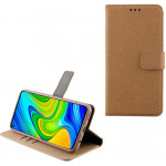 VOLTE-TEL ���� XIAOMI REDMI NOTE 9 ALLURE MAGNET BOOK STAND CLIP GOLD - (5205308272387)