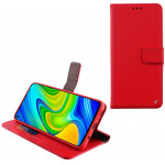 VOLTE-TEL ���� XIAOMI REDMI NOTE 9 ALLURE MAGNET BOOK STAND CLIP RED - (5205308272394)