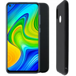 VOLTE-TEL ���� XIAOMI REDMI NOTE 9 SILICON TPU CAMERA GUARD BLACK - (5205308271526)