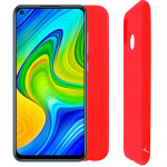 VOLTE-TEL ���� XIAOMI REDMI NOTE 9 SILICON TPU CAMERA GUARD RED - (5205308271540)