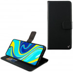 VOLTE-TEL ���� XIAOMI REDMI NOTE 9S/NOTE 9 PRO/NOTE 9 PRO MAX ALLURE MAGNET BOOK STAND CLIP BLACK - (5205308266386)