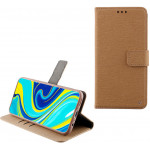 VOLTE-TEL ���� XIAOMI REDMI NOTE 9S/NOTE 9 PRO/NOTE 9 PRO MAX ALLURE MAGNET BOOK STAND CLIP GOLD - (5205308266393)