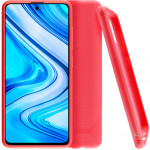 VOLTE-TEL ���� XIAOMI REDMI NOTE 9S/NOTE 9 PRO/NOTE 9 PRO MAX CARBON RUGGED RED - (5205308274312)