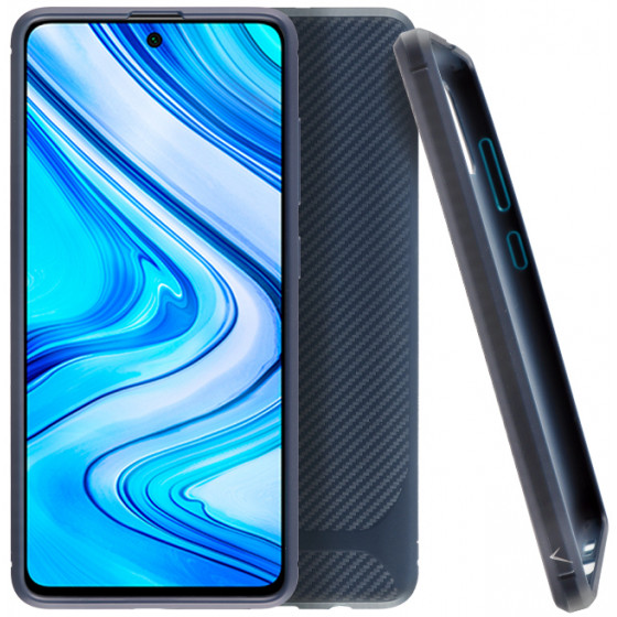 VOLTE-TEL ���� XIAOMI REDMI NOTE 9S/NOTE 9 PRO/NOTE 9 PRO MAX CARBON RUGGED ROYAL BLUE - (5205308274299)