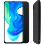 VOLTE-TEL ���� XIAOMI POCO F2 PRO SILICON TPU CAMERA GUARD BLACK - (5205308271458)