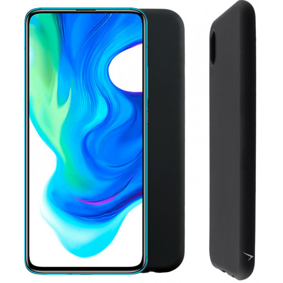 VOLTE-TEL ���� XIAOMI POCO F2 PRO SILICON TPU CAMERA GUARD BLACK - (5205308271458)