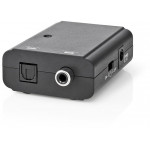 NEDIS Digital Audio Converter 1-way Digital RCA Female Toslink Female - (ACON2505BK)