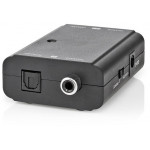 NEDIS Digital Audio Converter 2-way Connection output 1xS/PDIF RCA - (ACON2507BK)