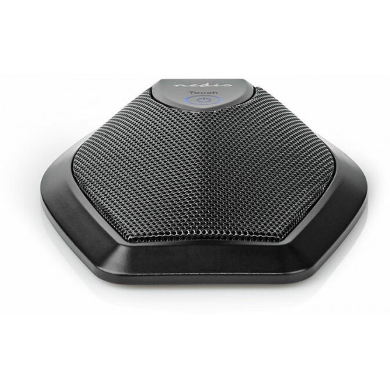NEDIS Wired Microphone Conference Mute Button USB - (MICCU100BK)