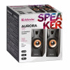 DEFENDER AURORA S8 2.0 STEREO SPEAKERS 8W black - (65408)