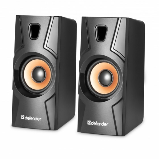 DEFENDER AURORA S8 2.0 STEREO SPEAKERS 8W black - (65408)